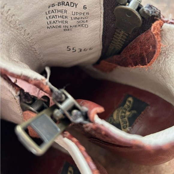 Freebird by Steven Brady Ankle Boots Women’s 6 - Picture 9 of 10